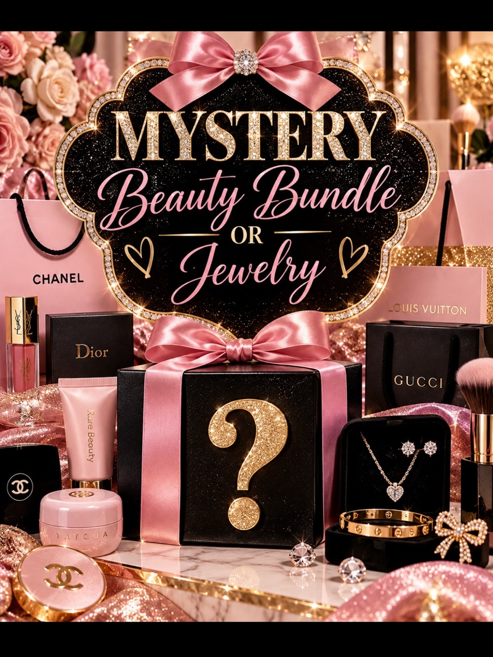 🚀❤️ Mystery Beauty Bundle or Mystery Jewelry❤️🎉
